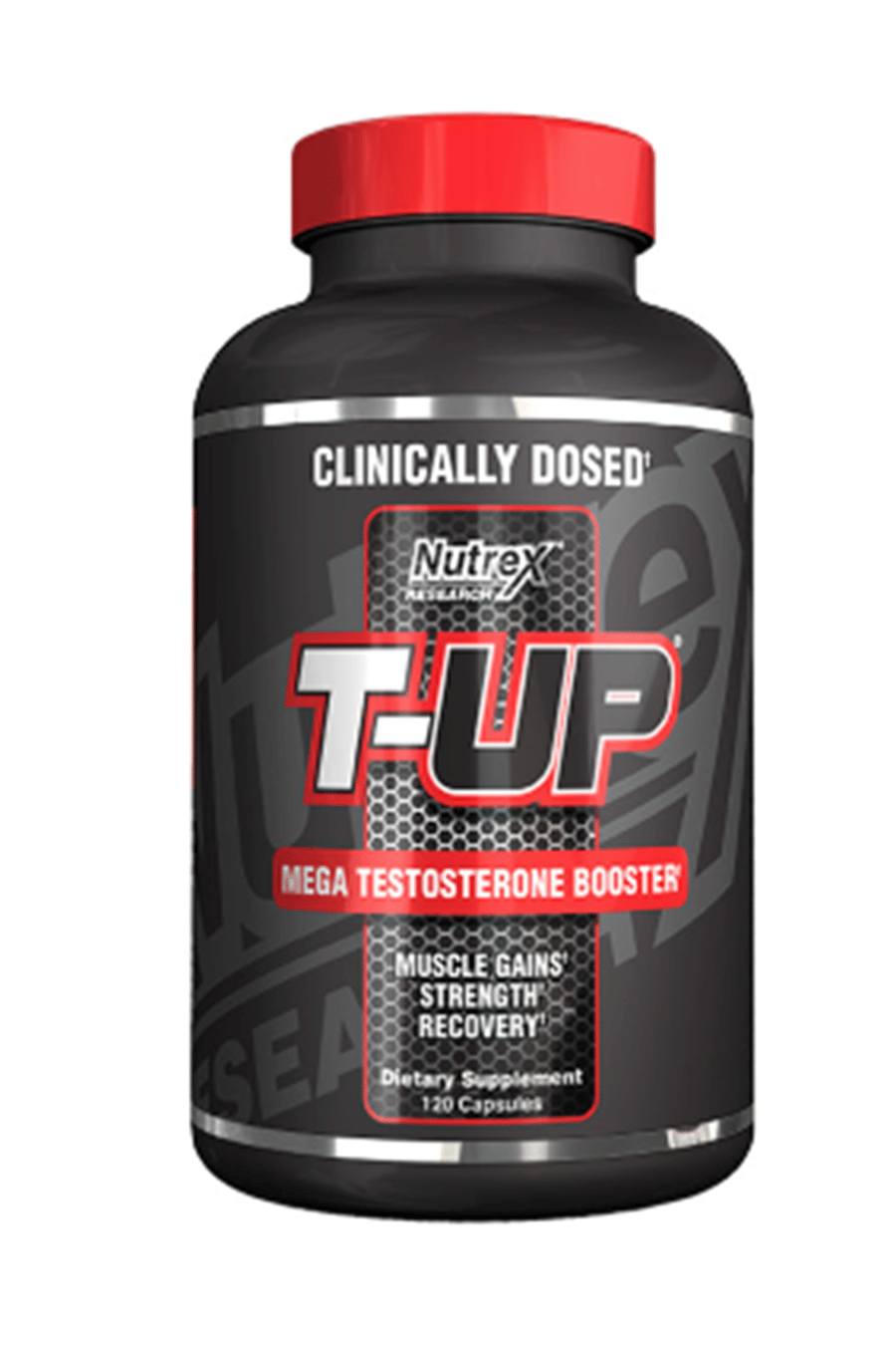 Nutrex T-Up Test Booster (DAA-D-Aspartik Acid,Zinc,B6,B12) 120 Capsules. USA Version.33.
