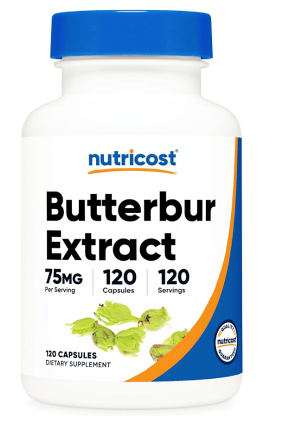Nutricost Butterbur Extract  (75mg) 120 Capsul.Abd Menşei.