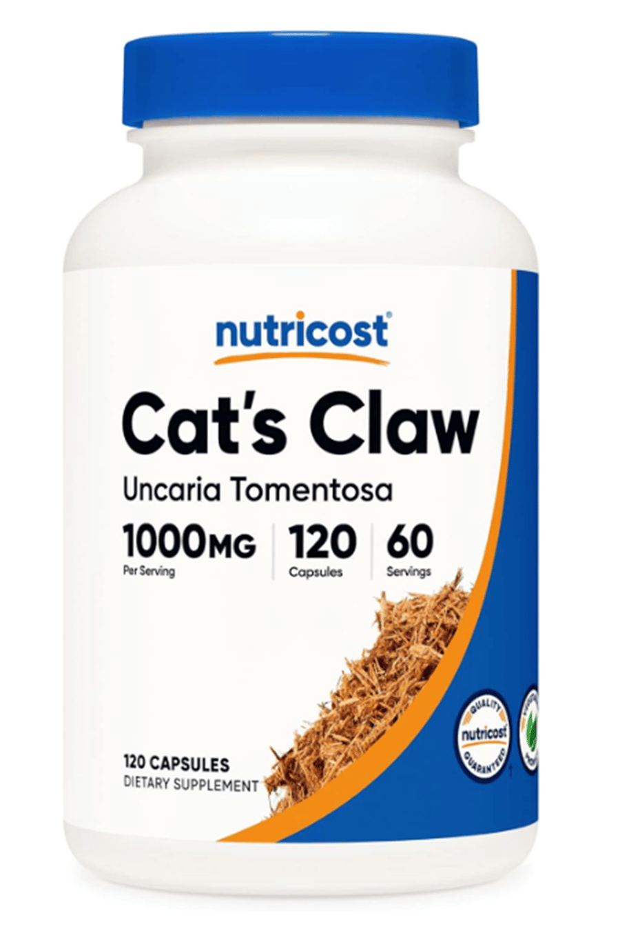 Nutricost Cat's Claw 1000mg, 120 Capsul..Abd Menşei.35.