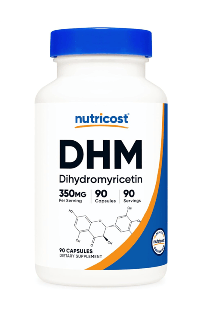 Nutricost Dihydromyricetin (DHM)  (350mg, 90 Capsules) - Vegan, Non-GMO, 90 Servings.36.