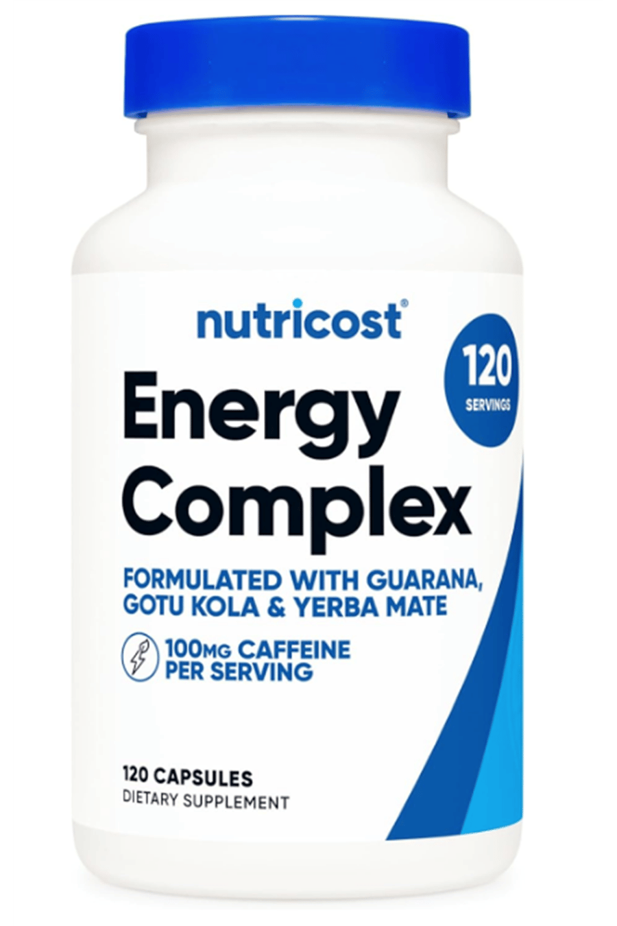 Nutricost Energy Complex 120 Capsules,.Abd Menşei