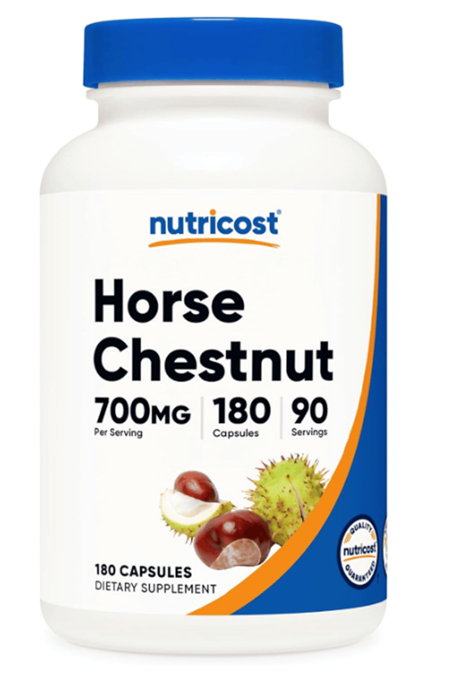 Nutricost Horse Chestnut Extract 700 MG Per Serving, 180 Capsules.