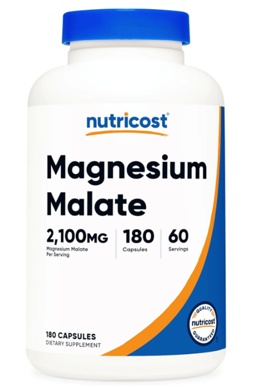 Nutricost, Magnesium Malate, 420 mg, 180 Capsules. Usa 38.