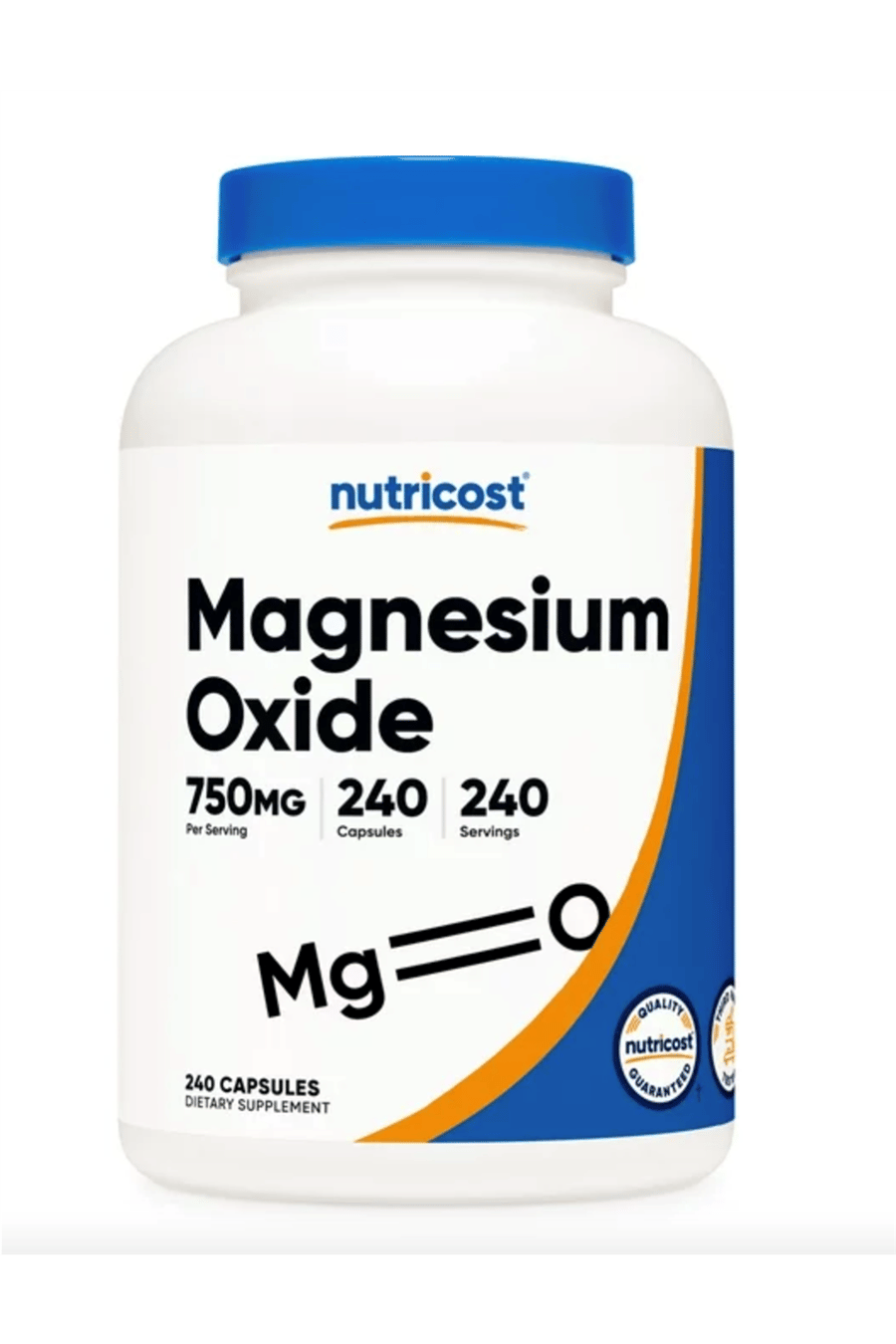 Nutricost (Özelsporcugıdaların'dan !!) Magnesium Oxide 750mg, 240 Capsules.36.