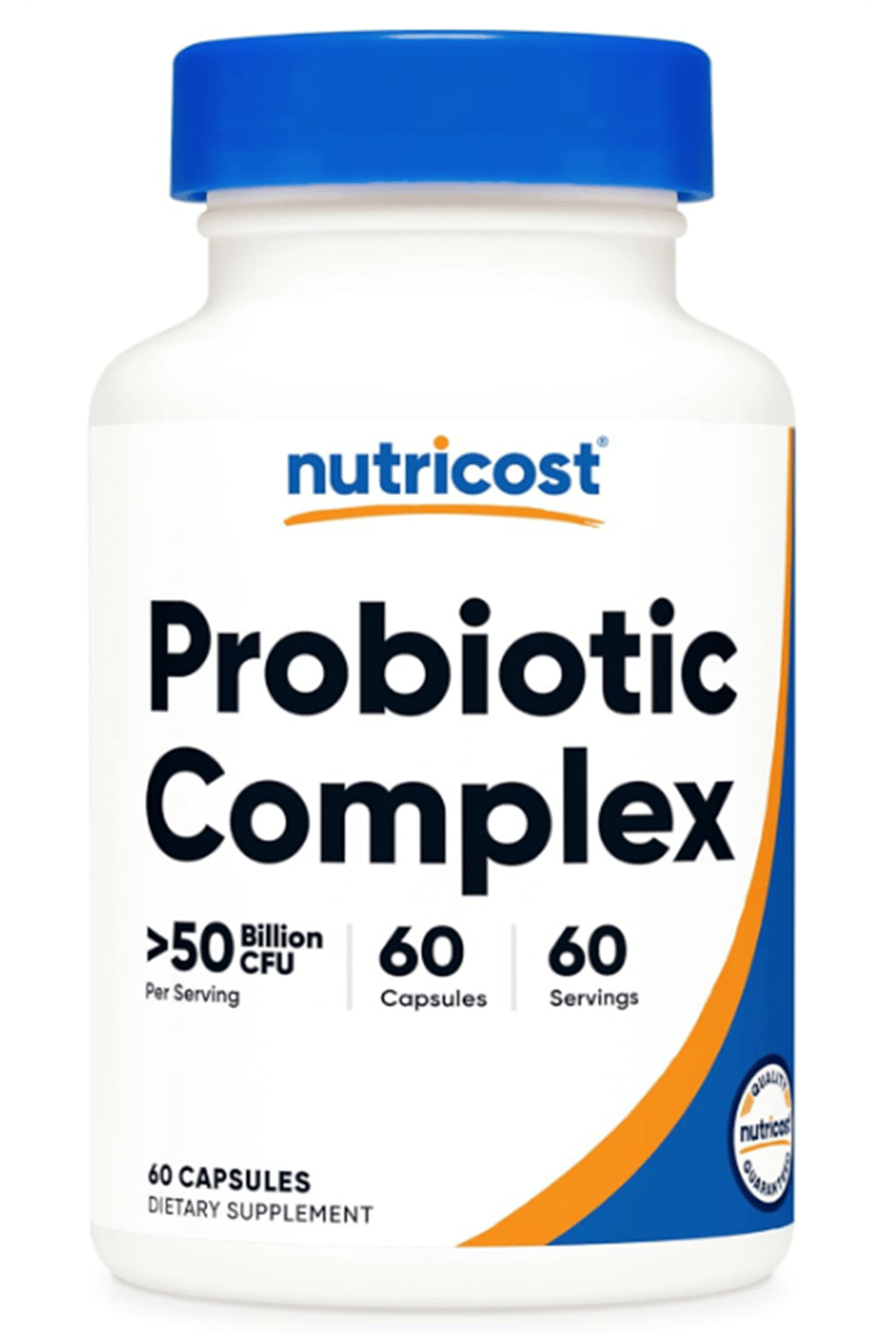 Nutricost Probiotic Complex - 50 Billion CFU, 60 Capsules.Abd Menşei.