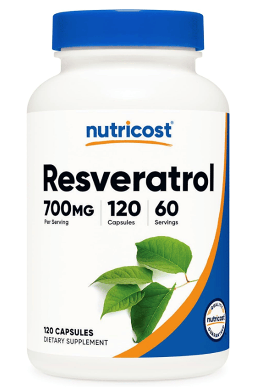 Nutricost Resveratrol 700mg, 120 Capsules - Vegan, Gluten Free.41.