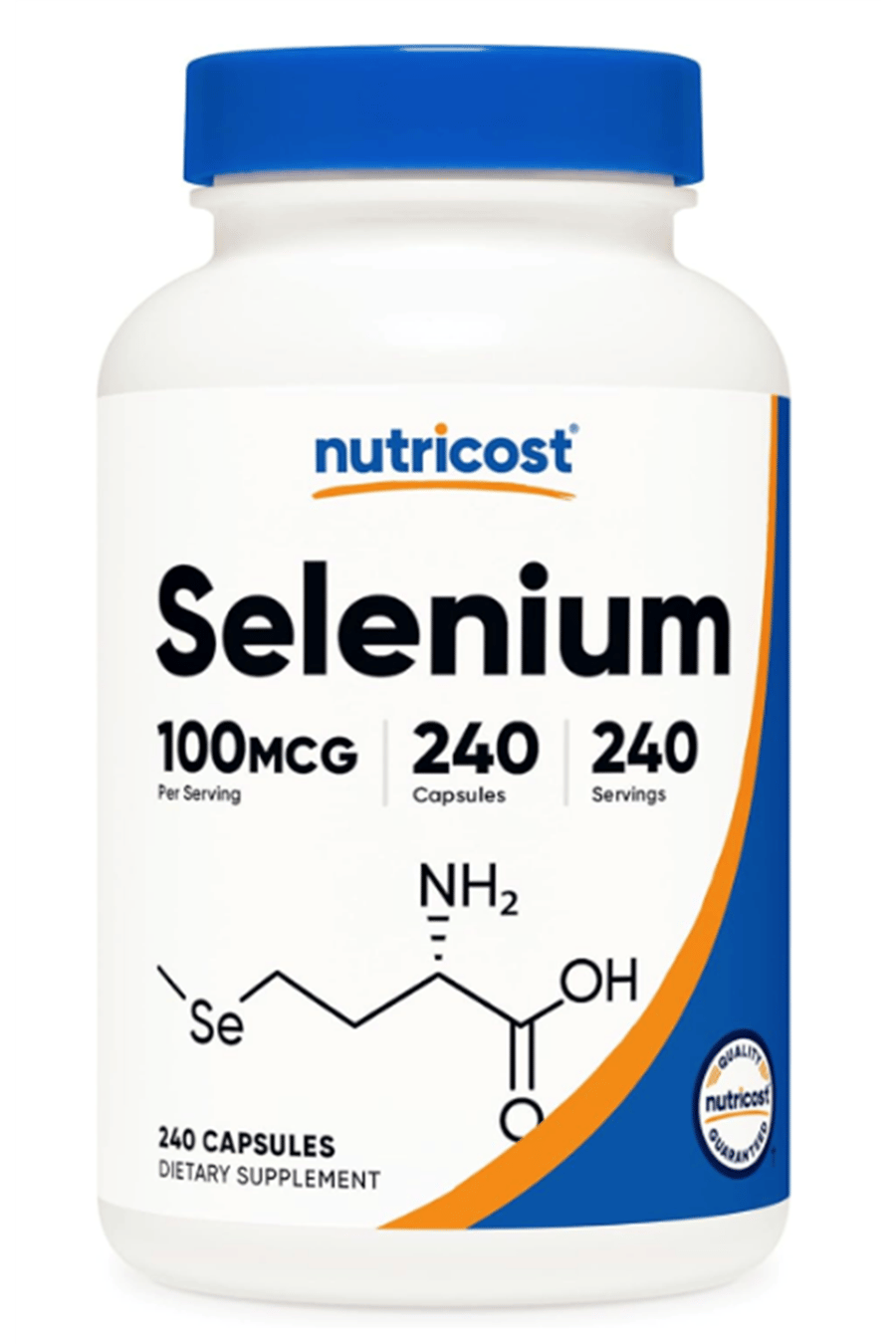 Nutricost Selenium  100mcg, 240 Capsul..Abd Menşei.4135