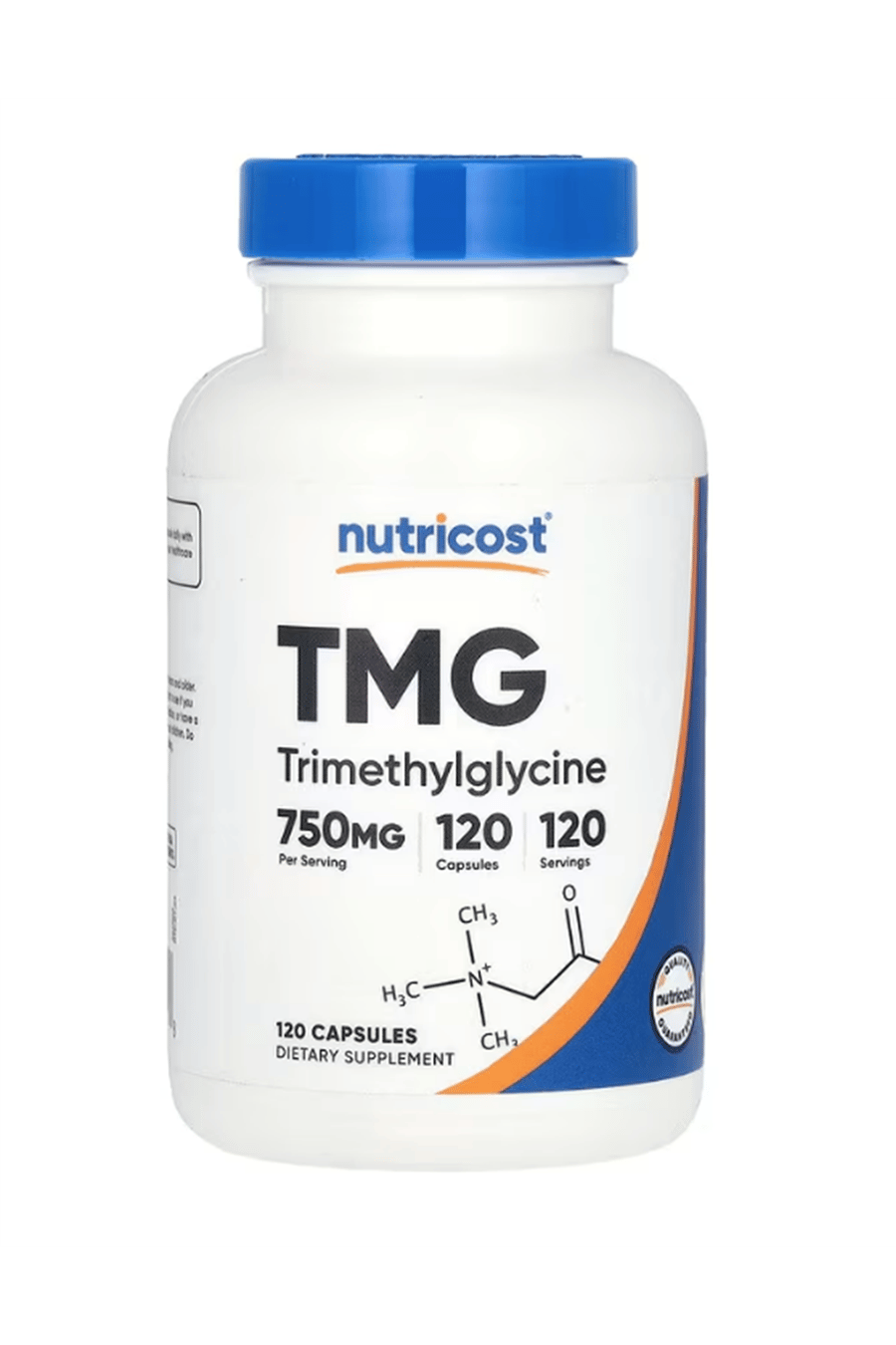 Nutricost TMG 750mg, 120 Capsules- Non-GMO and Gluten Free.Abd Menşei.Tr Tek Yetklisi Ozelsporcugıdalrıdır.35.