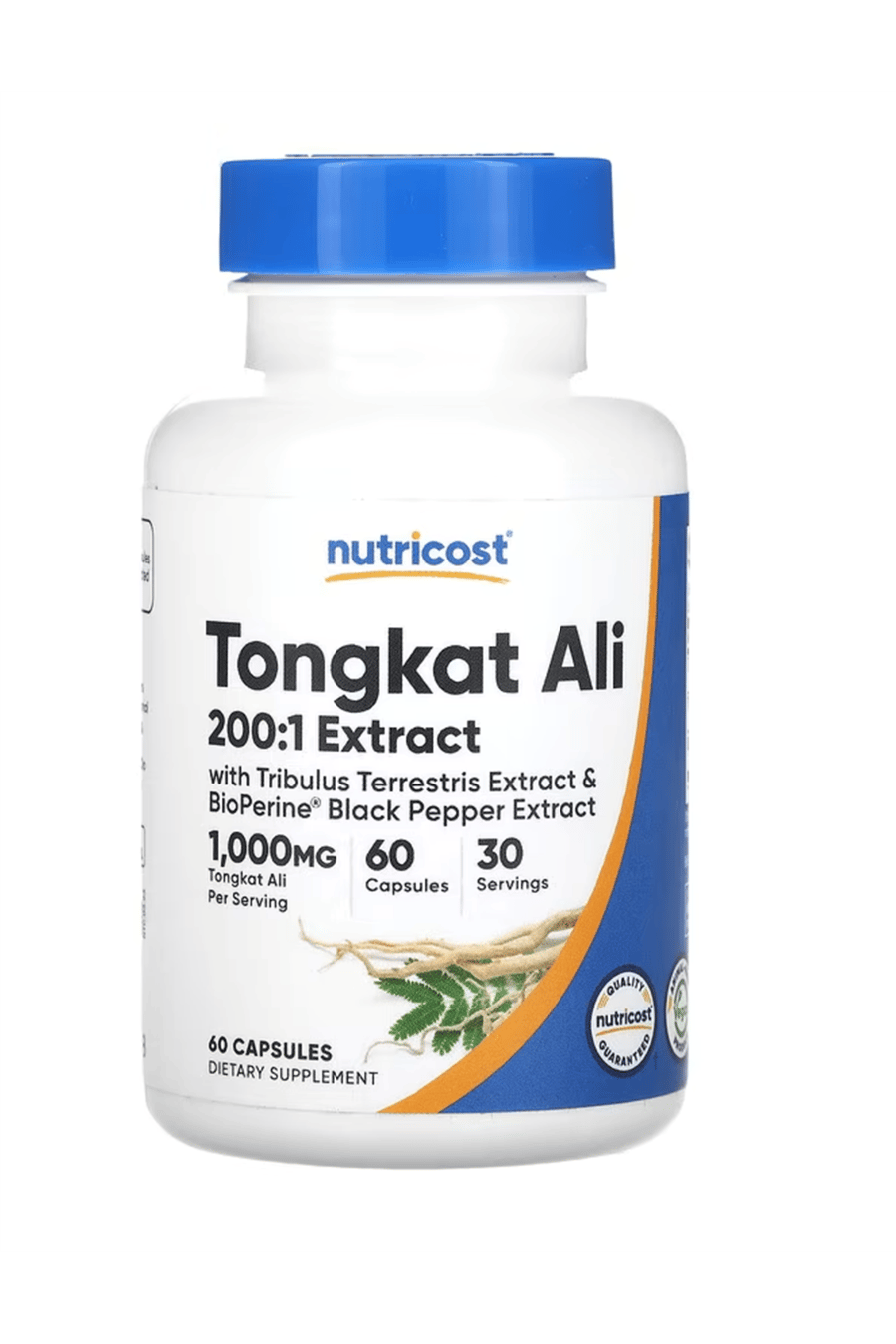 Nutricost Tongkat Ali 500mg 60 Capsules.33.