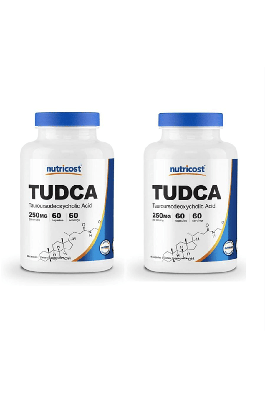 Nutricost Tudca 250mg, 120 Capsul. Usa Version.94.