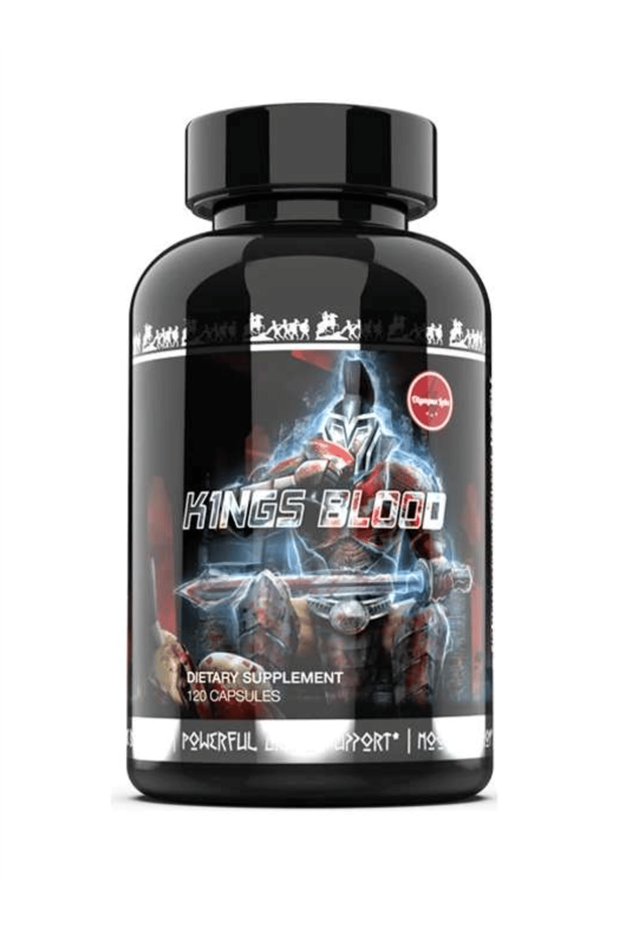 Olympus Labs K1NGS BLOOD, one of the best PCT preparations ever. Post-Cycling Therapy products 120 Capsul.63.