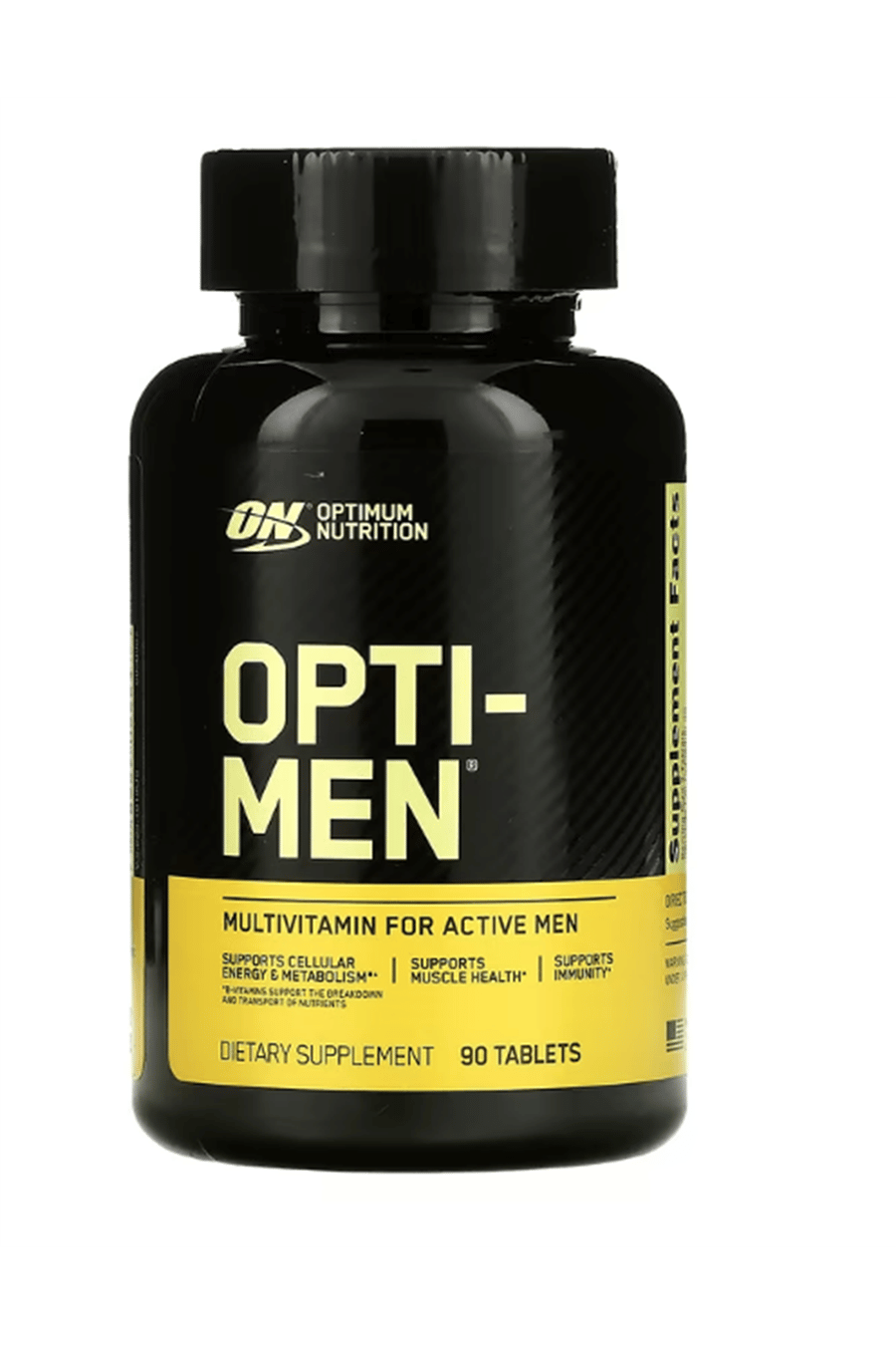 Optimum Nutrition, Opti-Men, 90 Tablets Amerikan Version 75+INGREDIENTS .3743