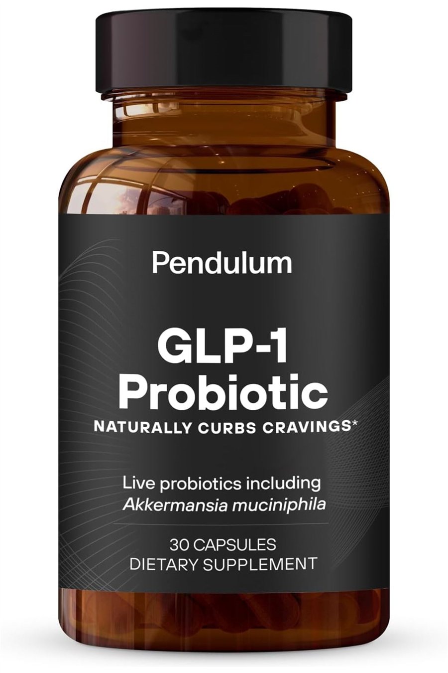 Pendulum GLP-1 Probiotic – Relieves GLP-1 Digestive Issues Like Bloating, Constipation  Diarrhea Improves Regularity  Gut Health with Akkermansia  Other Strains (30 Capsules).87.