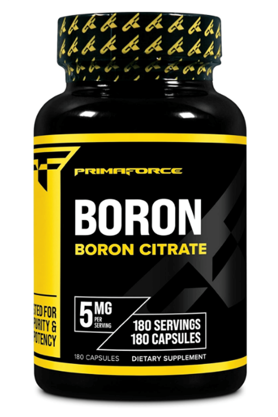 PrimaForce Boron 5mg, 180 Vegetarian Capsules.