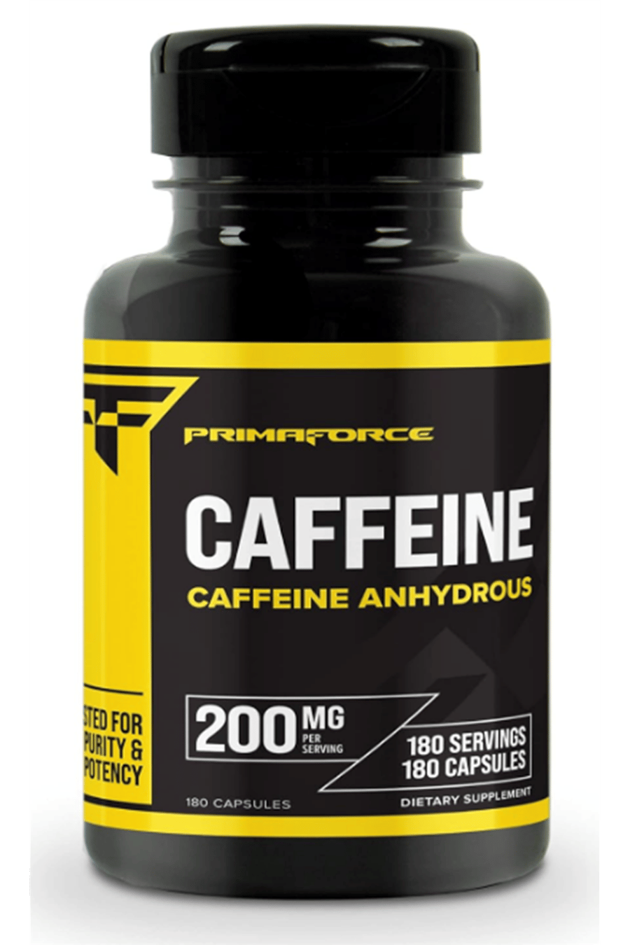 Primaforce Caffeine Pills 200mg, 180 Capsul.Abd Menşei.