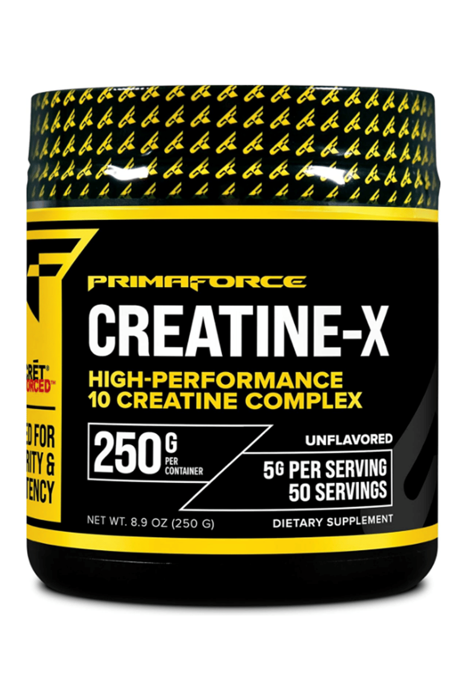 Primaforce Creatine-X CON CRET CREATIN  250 Grams - High-Performance 10 Creatine Complex.Abd Menşei.