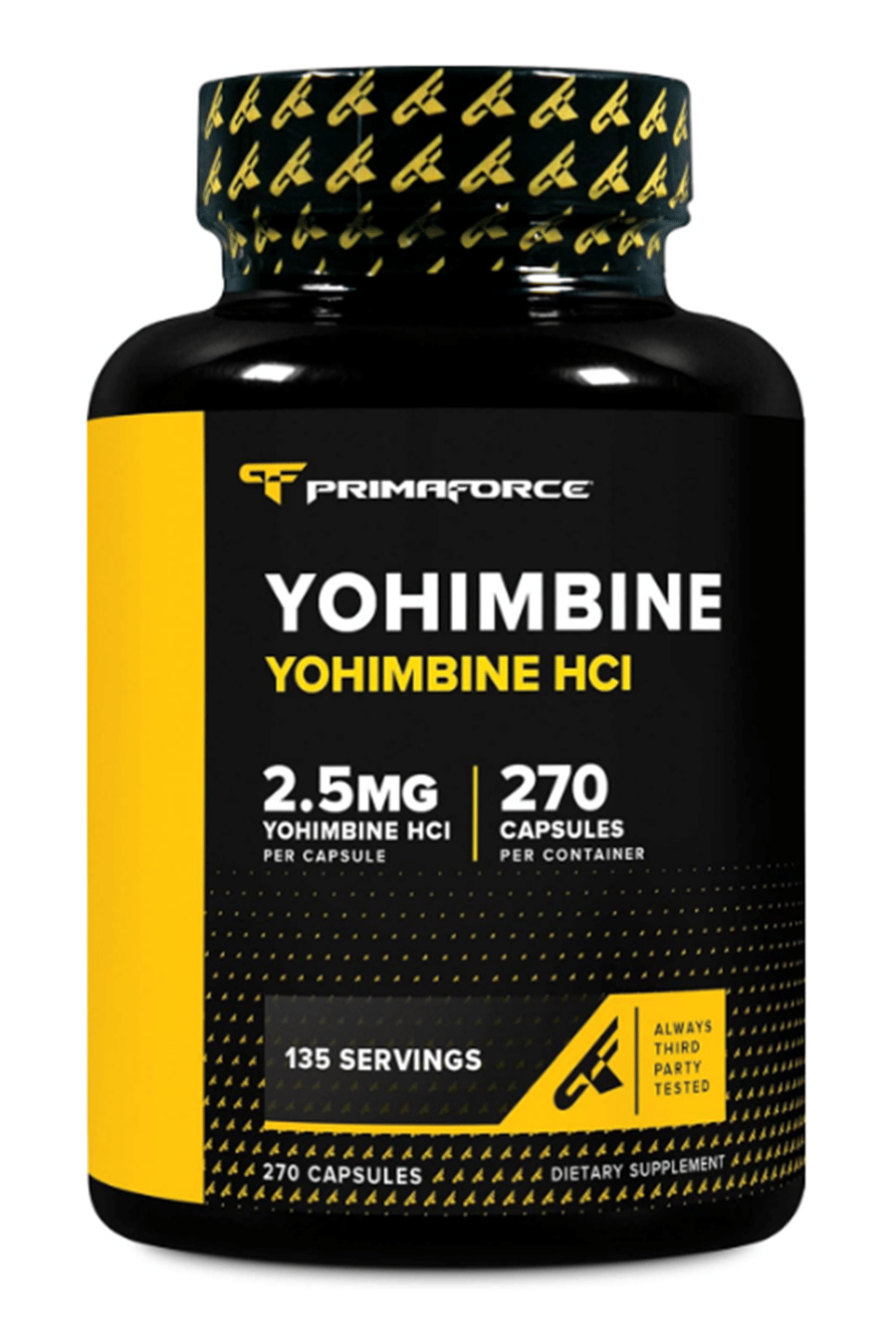 PrimaForce  HCl, Weight Loss 2,5mg (270 Capsules).Abd Menşei 44.