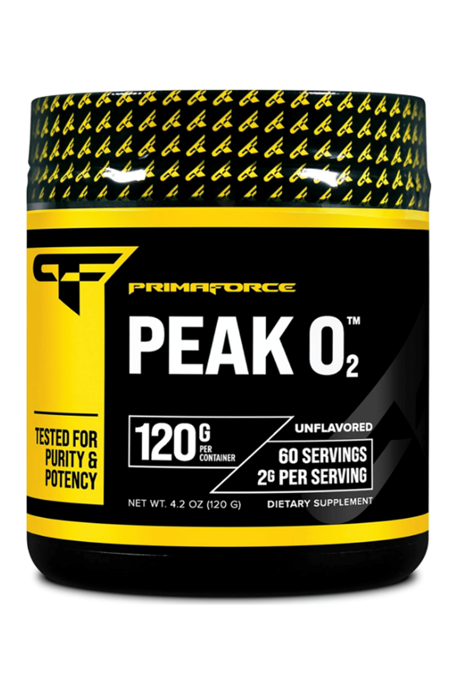 PrimaForce Peak O2 Workout, 120 grams - Proprietary Blend, Non-GMO, Vegan and Gluten Free.Abd Menşei.38.