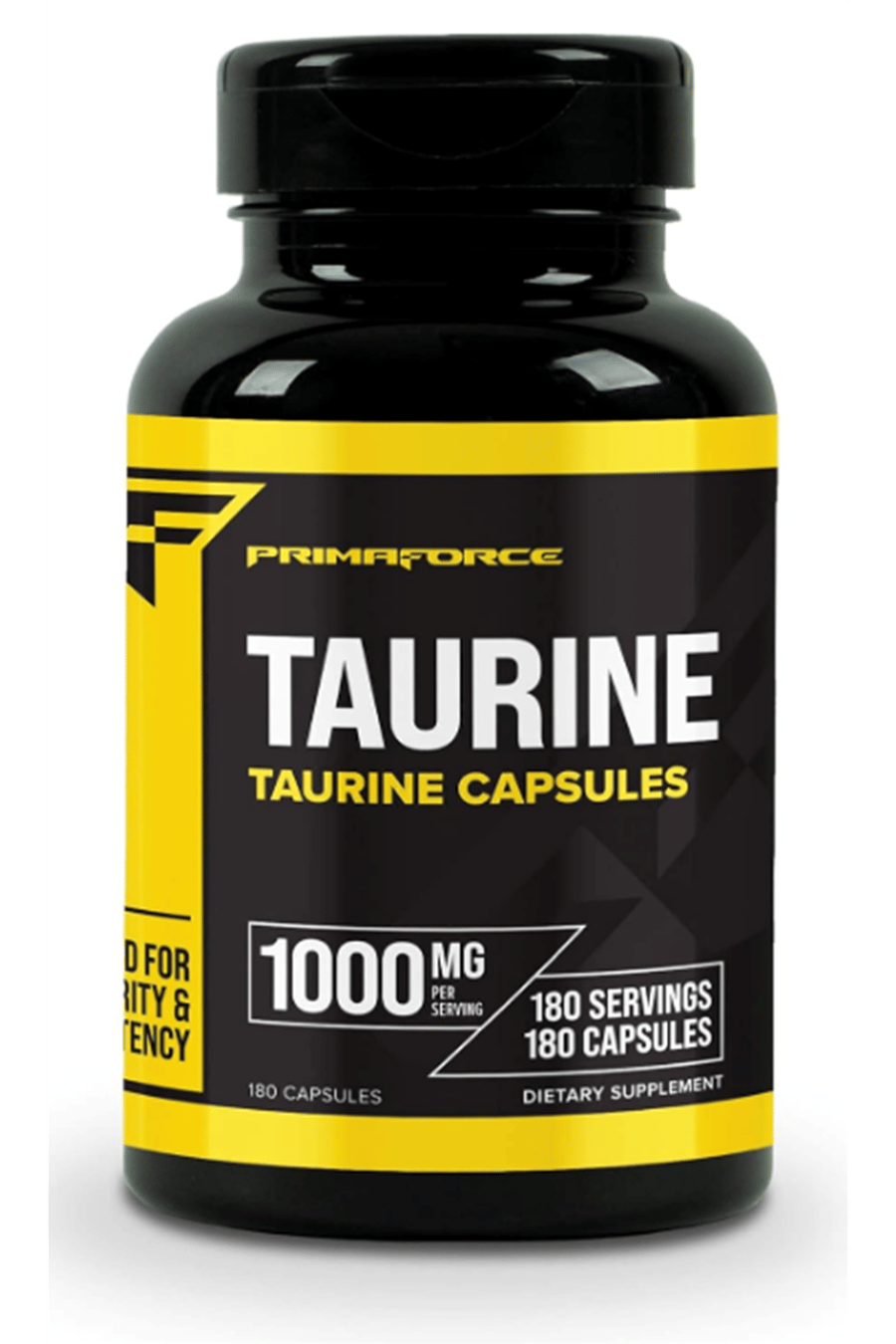 PrimaForce Taurine 1000mg  180 Capsul, Non-GMO & Gluten Free..Abd Menşei.4036