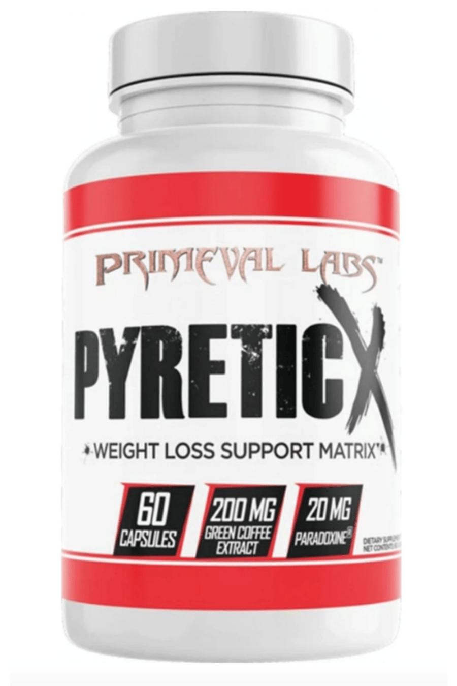 Primeval Labs Pyretic X Fat Loss 60 Capsul. Usa Version.41.