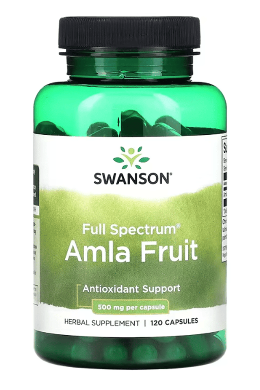 Swanson, Full Spectrum Amla Fruit, 500 mg, 120 Capsules.Made ın Usa