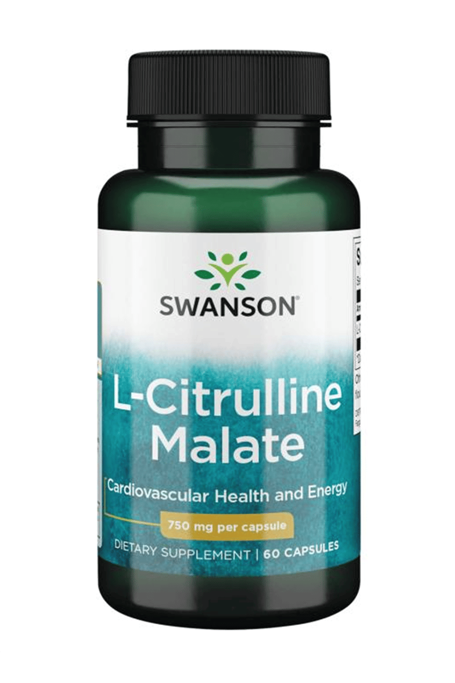 Swanson  L-Citrulline Malate  750mg 60 Capsul. Orj Usa Version.41.