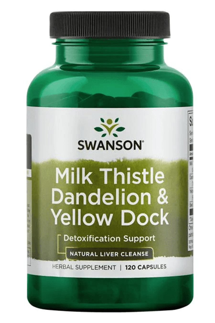 Swanson Milk Thistle (Özelsporcugıdaları) Dandelion  Yellow Dock 120 Capsul.Abd Menşei.38.
