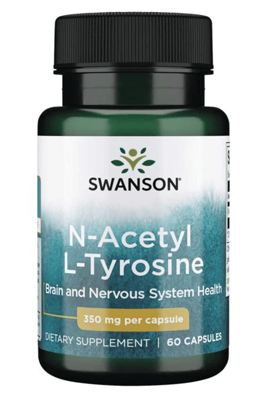 Swanson N-Acetyl L-Tyrosine 350mg 60 Capsul.Abd Menşei.37.