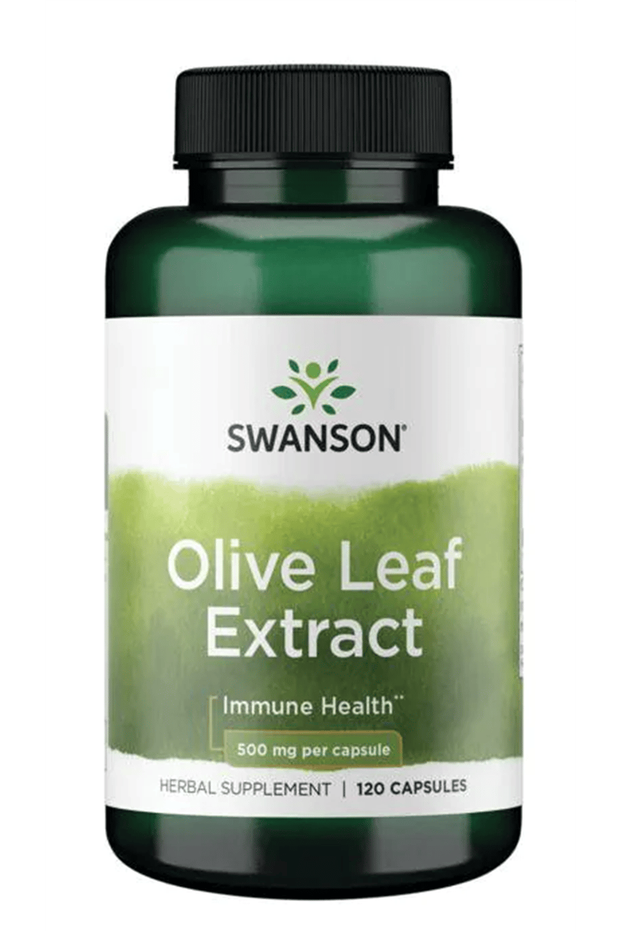 Swanson Olive Leaf Extract (Özelsporcugıdaları) 500mg 120 Capsul. USA Version.43.