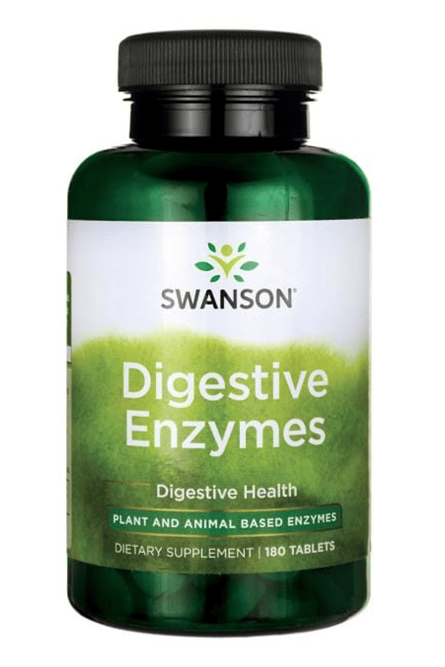 Swanson Premium- Digestive Enzymes 180 Tablet. USA Version.46.