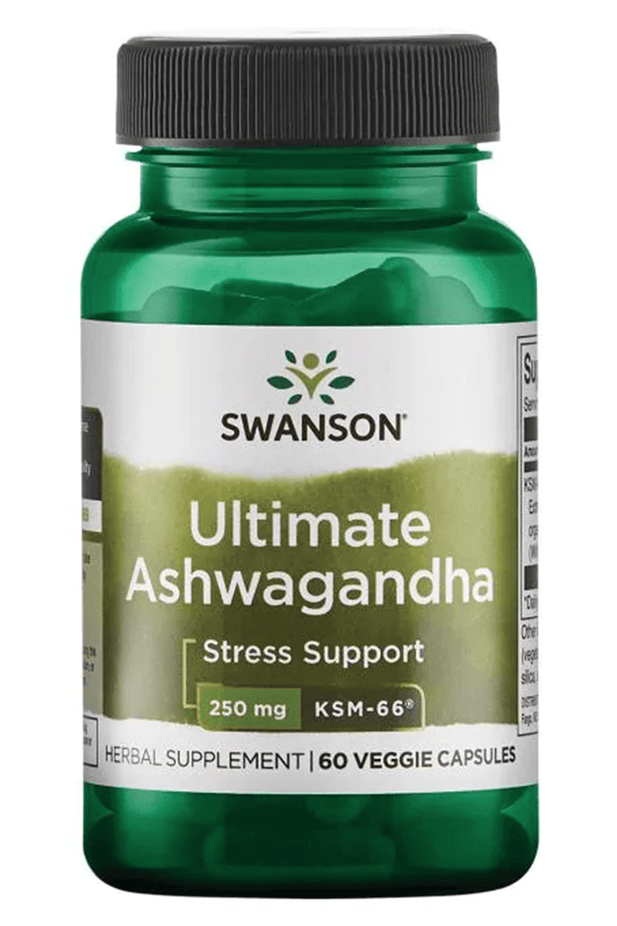 Swanson  Ultimate - KSM-66 250mg 60 Veg Capsul.Abd Menşei.40.