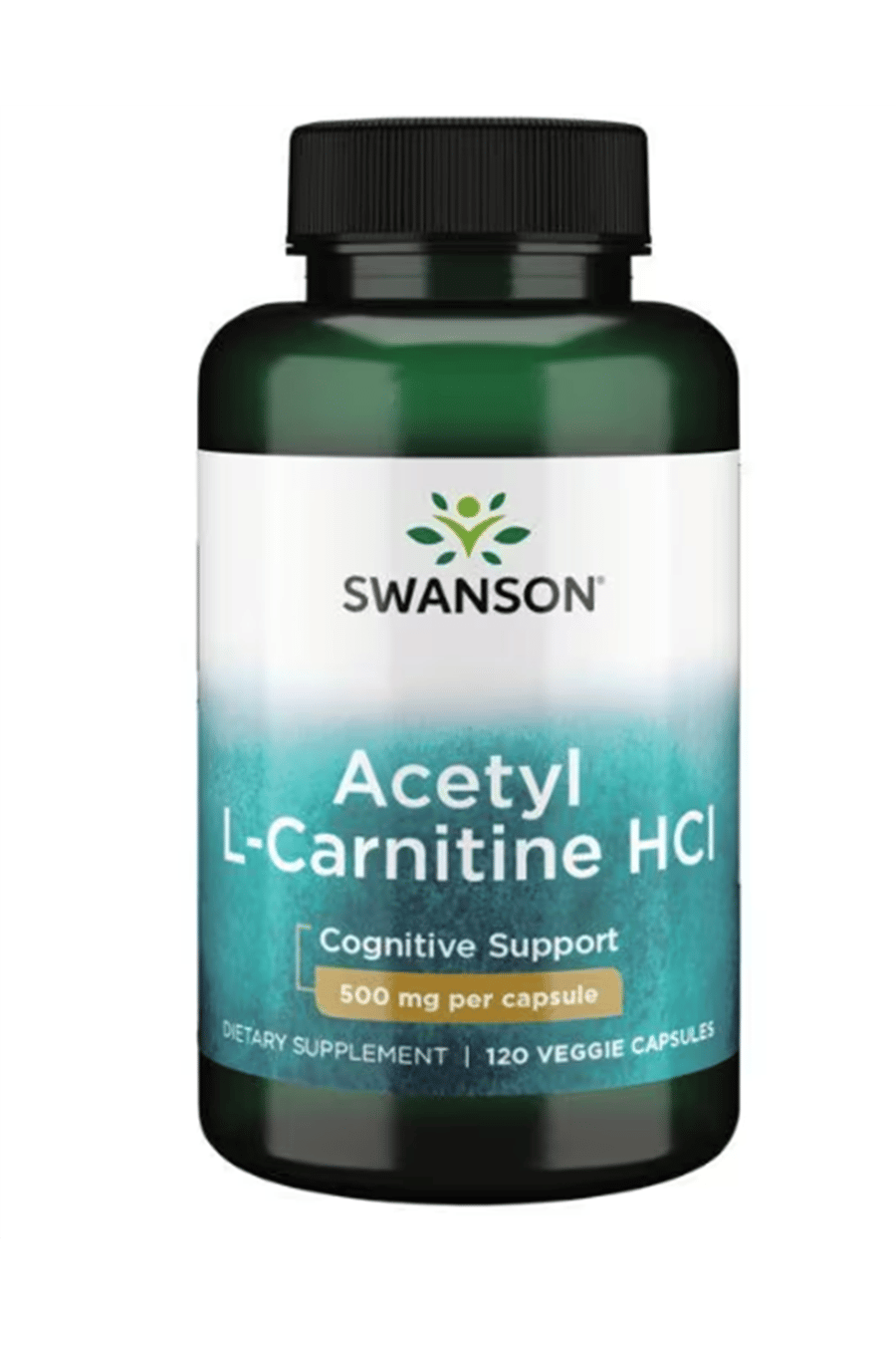 Swanson Ultra Bıosınt Acetyl L-Carnitine HCl 500 mg   120 Veg Capsul. Orj Usa Version.3557