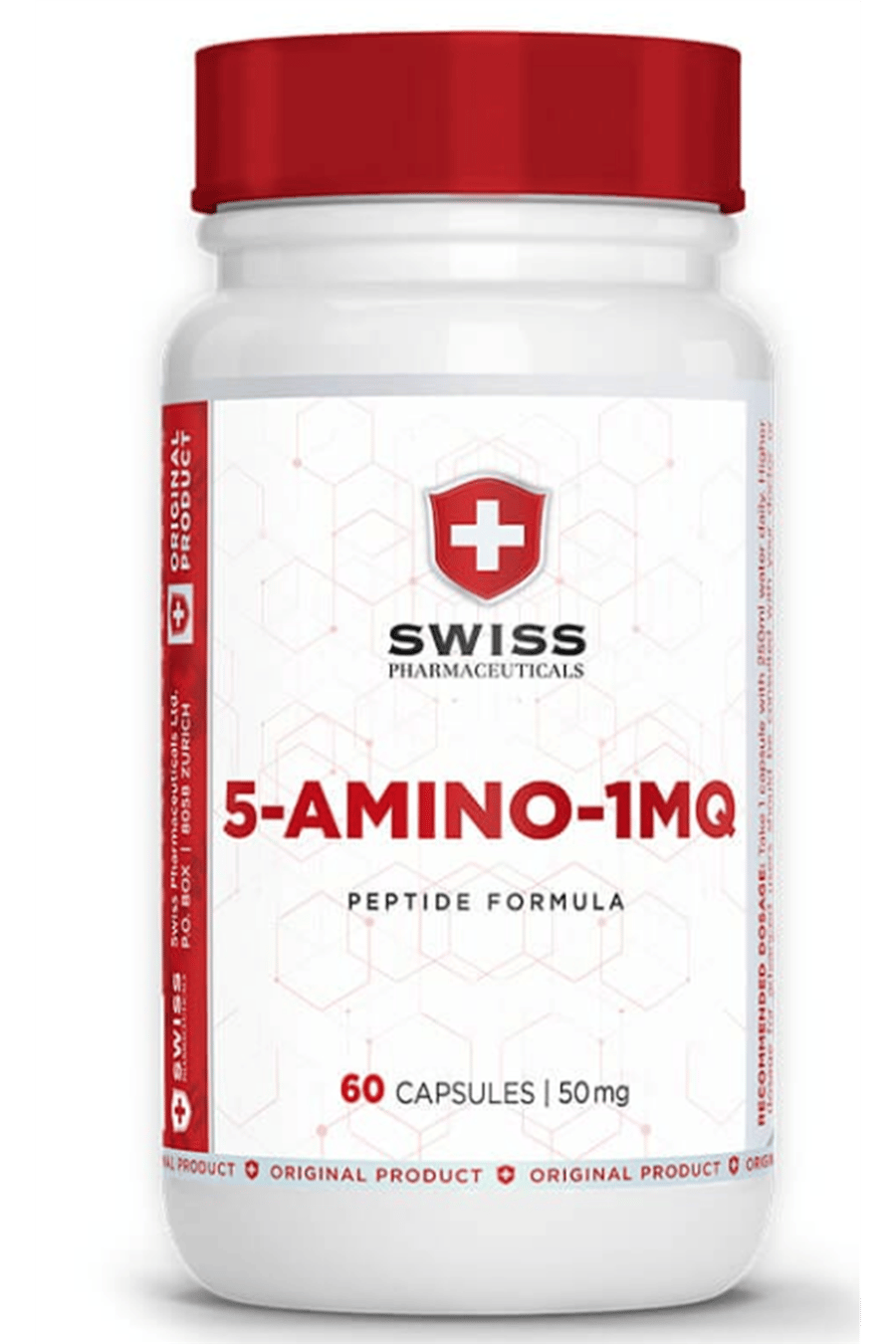 Swiss Pharmaceuticals 5-Amino-1MQ 60 Capsul.
