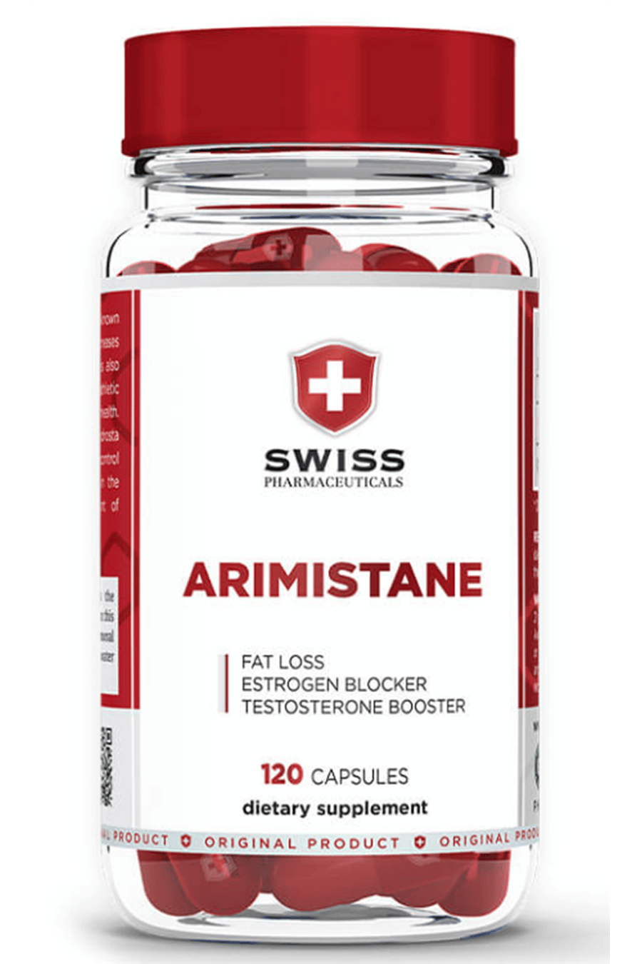 Swiss Pharmaceuticals  Arimistane 40mg  120 Capsul..