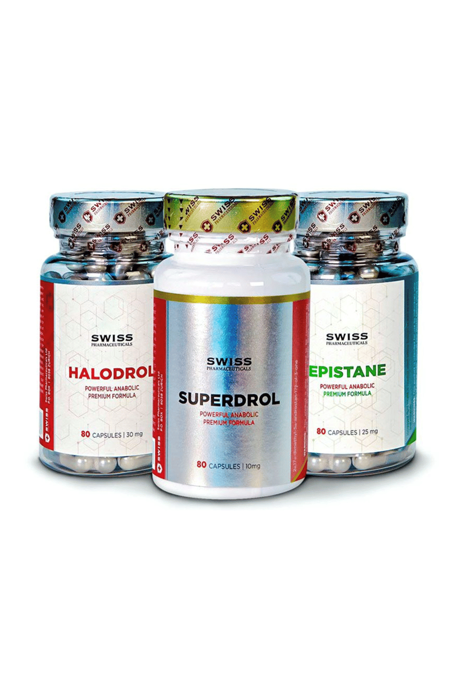 Swiss Pharmaceuticals Combined Ultimate Bulk Stack Kombin.39131