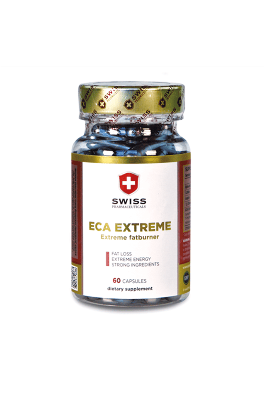 Swiss Pharmaceuticals  ECA EXTREME .60 Capsul.46.