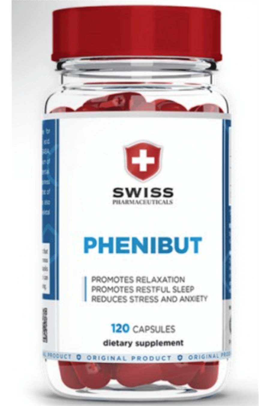 Swiss Pharmaceuticals  Phenibut 120 Capsül.