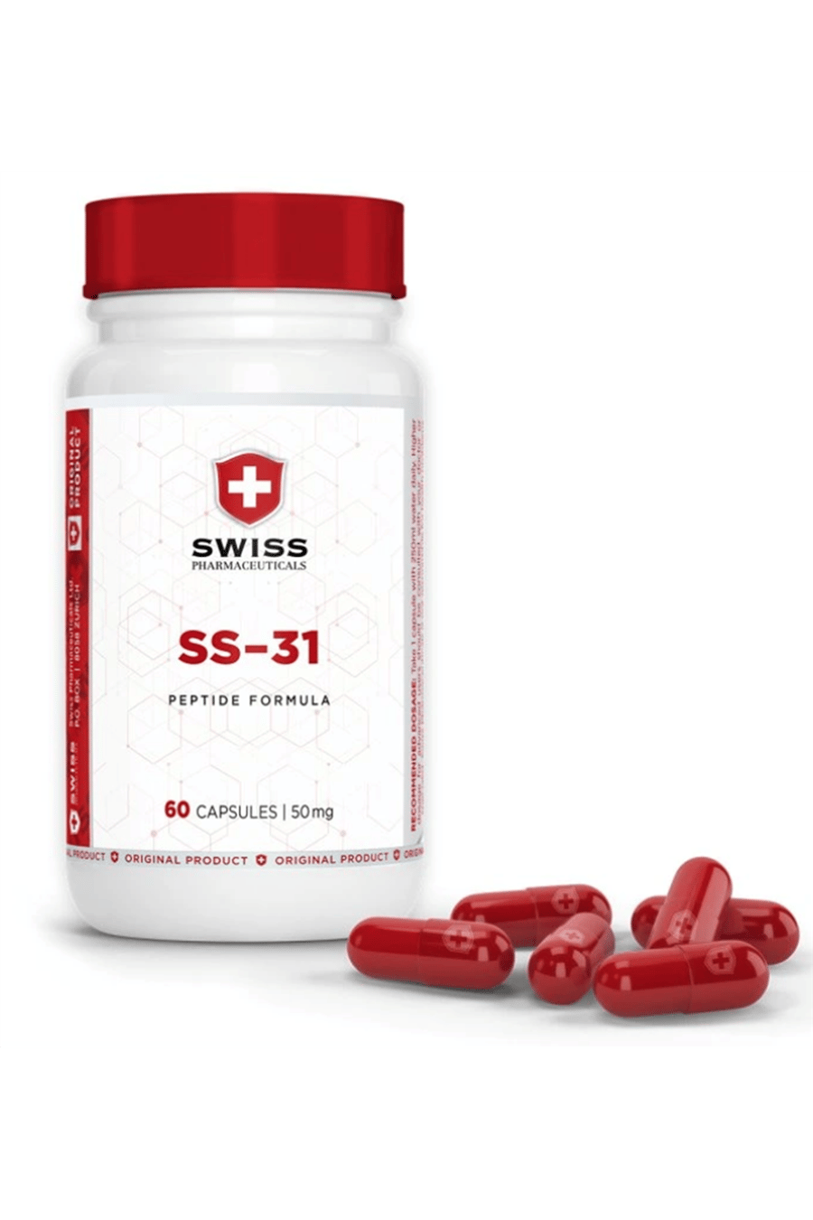 Swiss Pharmaceuticals SS-31 60 Capsul.