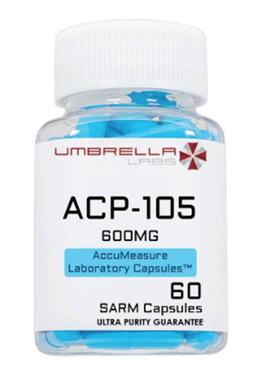 UMBRELLA  ACP-105  10mg   60 CAPSUL USA Menşei 4057