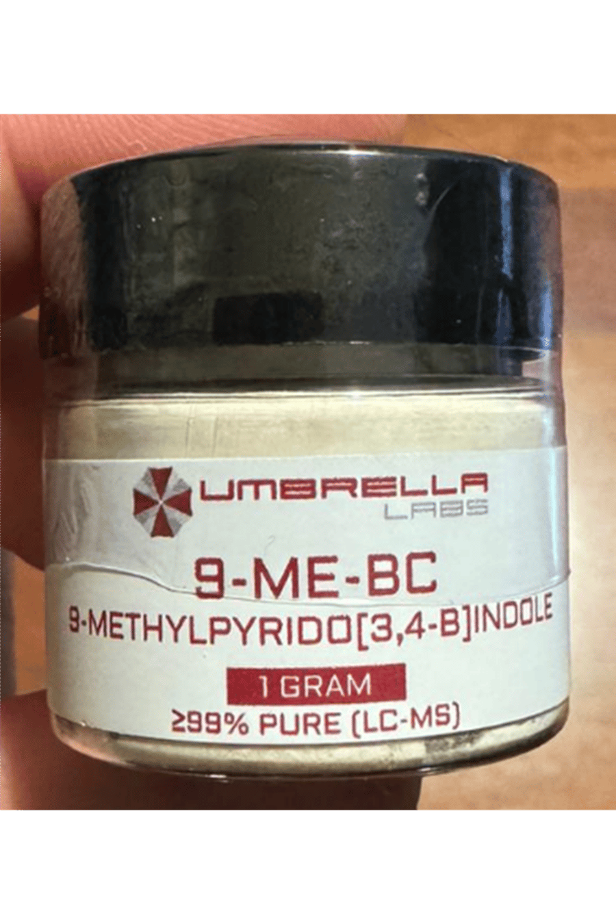 UMBRELLA LABS   9-ME-BC POWDER  1gr.Orıjınal Firma Ürünü.Abd Menşei.