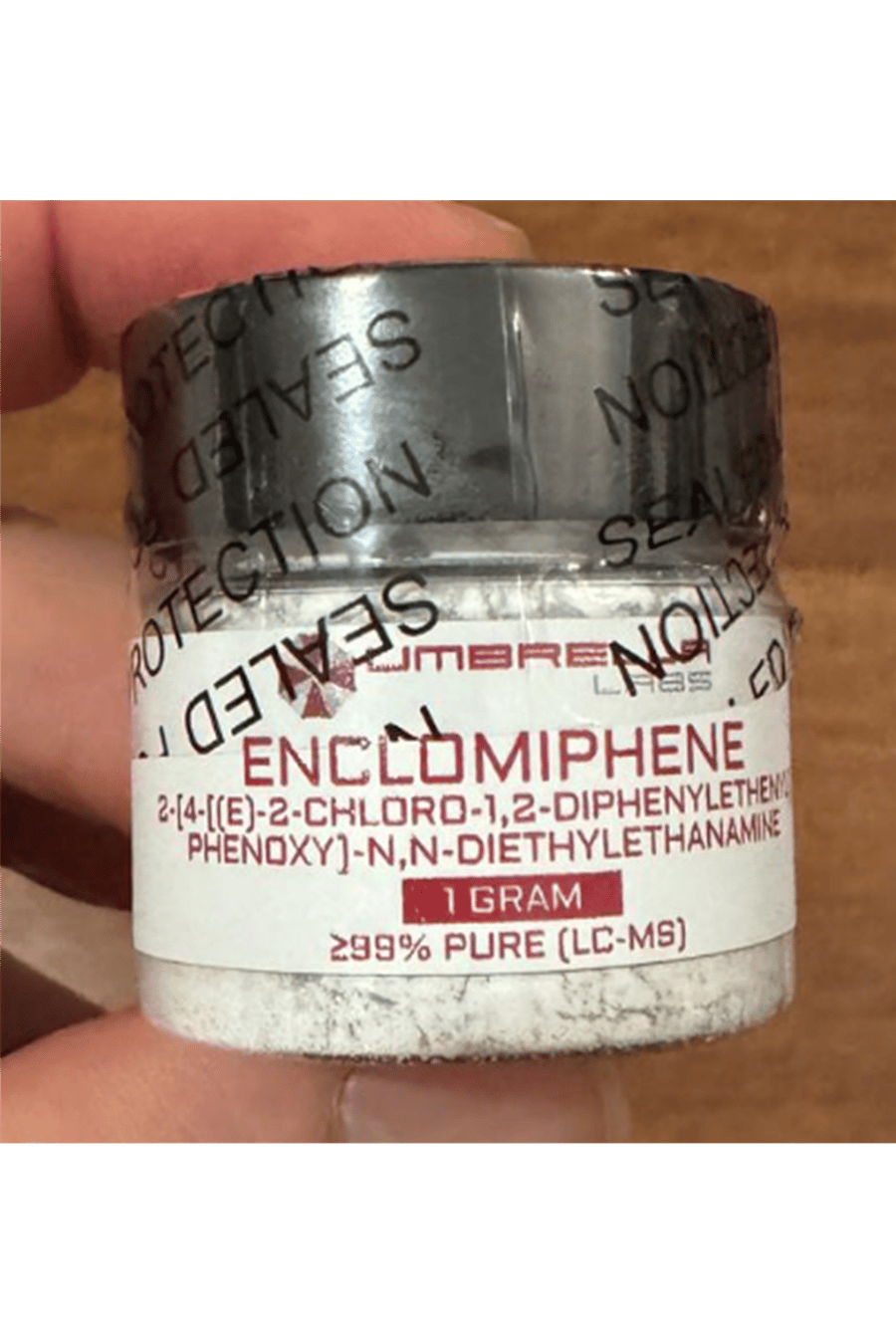 Umbrella Labs  ENCLOMIPHENE POWDER (1 GRAMS) Abd Menşei.3977