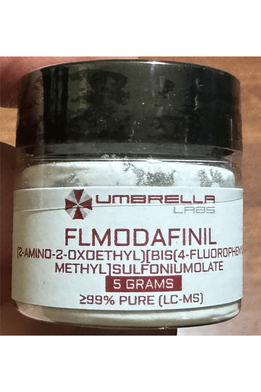 Umbrella Labs FLMODAFINIL Powder 5gr lık Orıjınal Amerika Firma Ürünü.62.