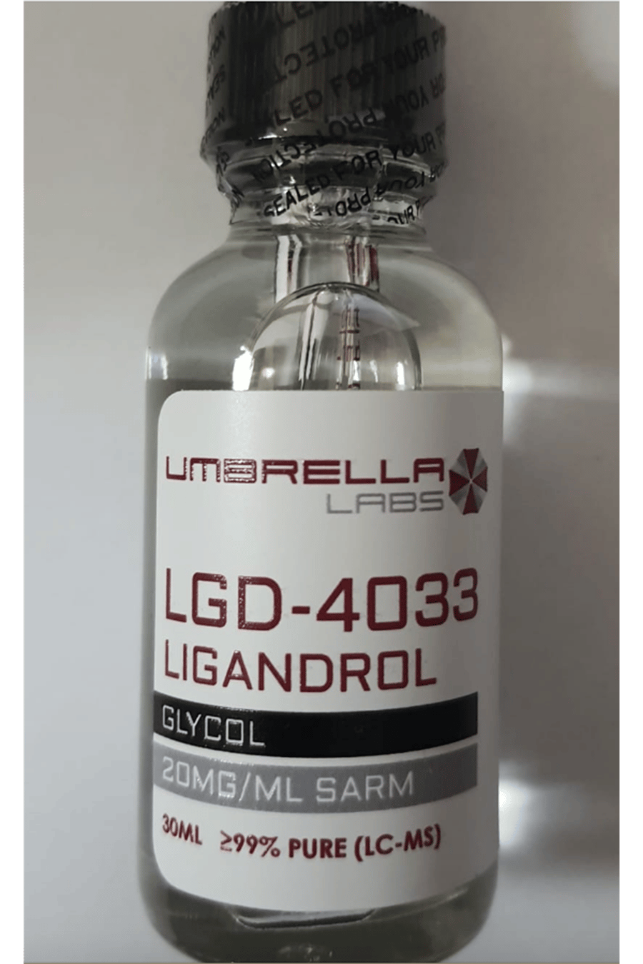 Umbrella Labs LGD-4033 LİGANDROL 30ML  20MG.USA (ORIJINALLİK HOLOGRAMI ve KAREKOD VARDIR).57.