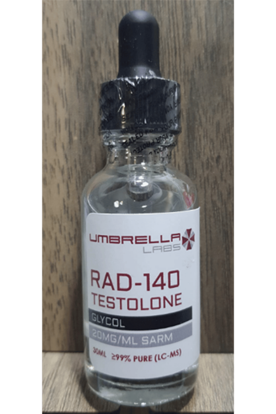 Umbrella Labs RAD-140 30ML- 20MG 30 Servis.(SKT:05.2025) (ORIJINALLİK HOLOGRAMI ve KAREKOD VARDIR).USA.3553*