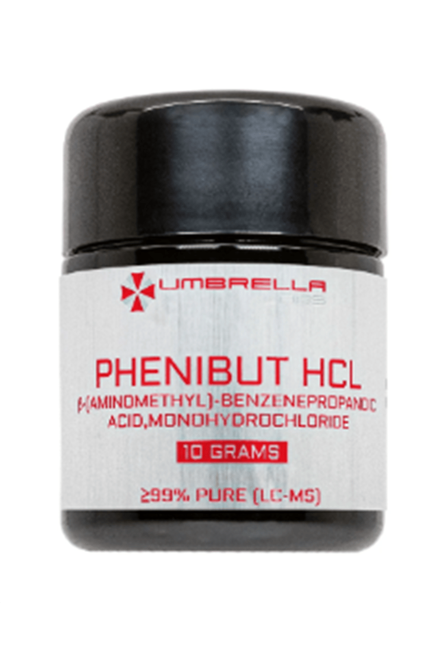 Umbrella Labs YENİ Phenibut HCL – Powder, 10 grams .Abd Menşei.42.