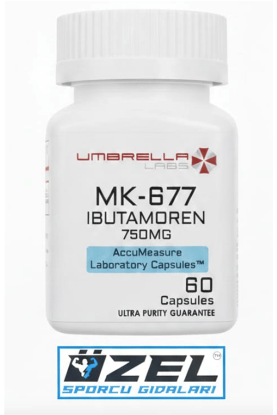 UMBRELLA  MK-677  60 Capsul (ORIJINALLİK HOLOGRAMI VARDIR) USA Menşei 57.