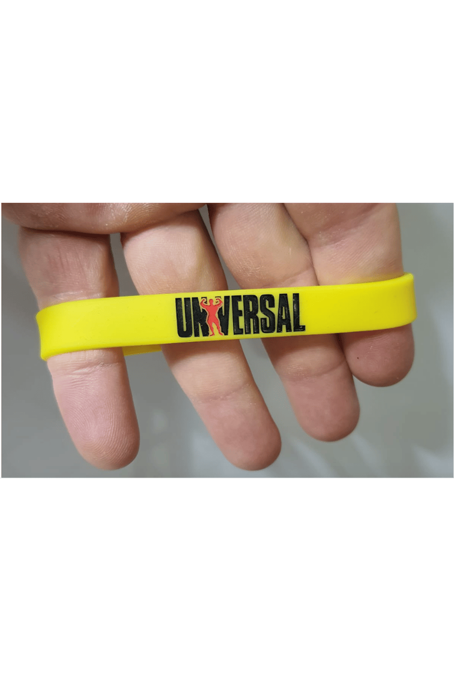 UNIVERSAL Silikon Bileklik Orıjınal Amerikan Dizayn.(KARGO ÜCRETİ ALICIYA AİTTİR)