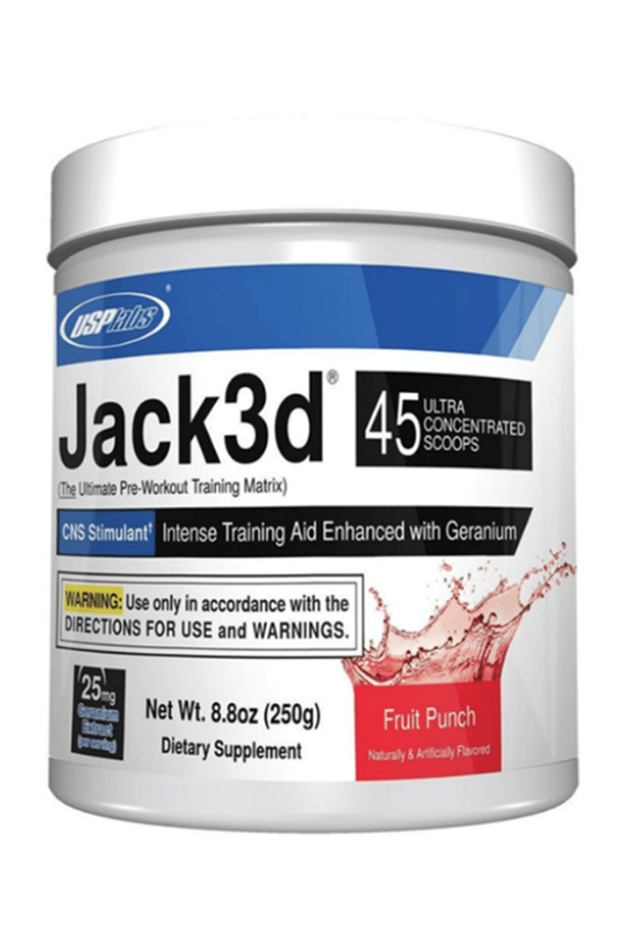 UspLaps  JACK 3D DMHA+1.3D TEK KULLANIMLIK Deneme Boy 1 SERVİS 5.50gr 