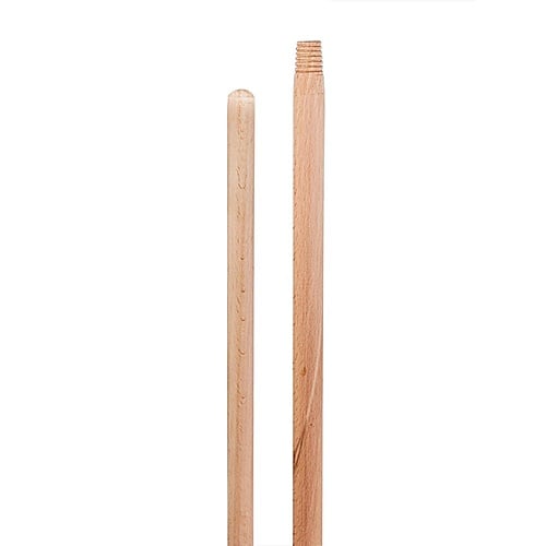 120 cm Finlandiya Çamı Ahşap Fırça Sapı (Vidalı/Dişli) | TeknikDünya