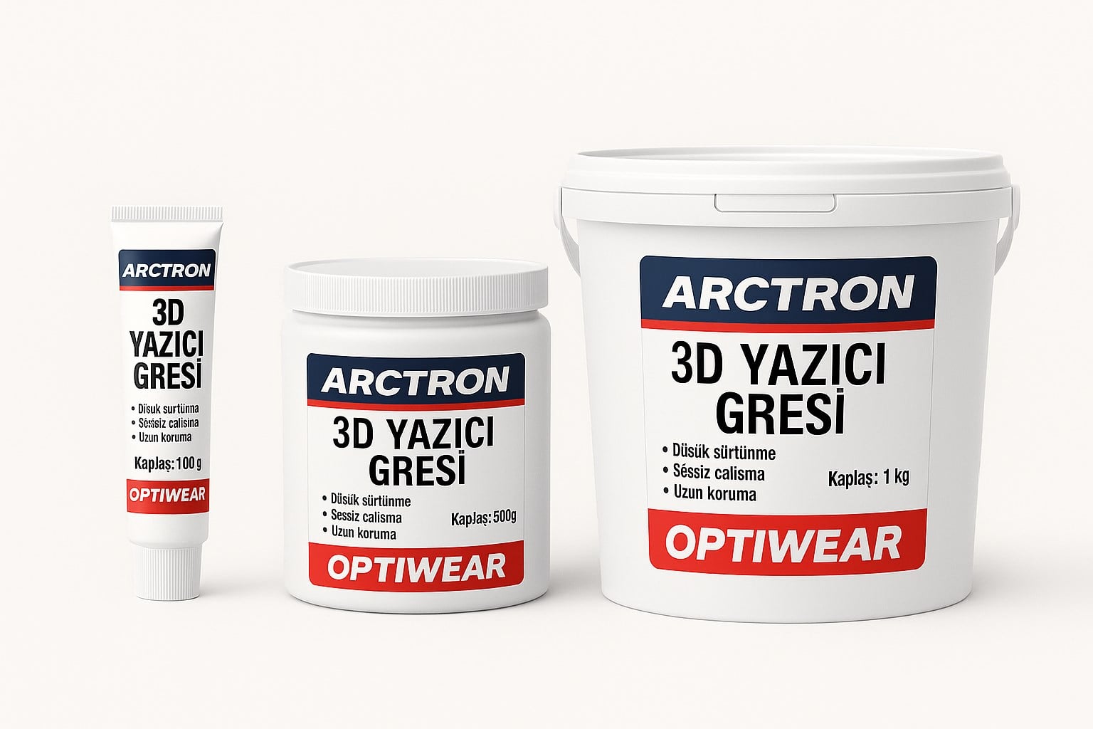 Arctron 3D Yazıcı Gresi